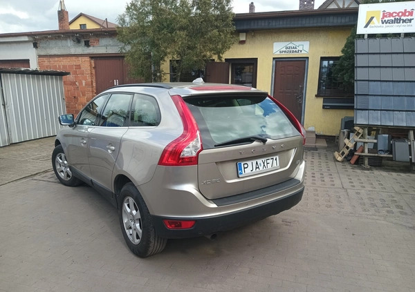 Volvo XC 60 cena 44900 przebieg: 285500, rok produkcji 2012 z Jarocin małe 106